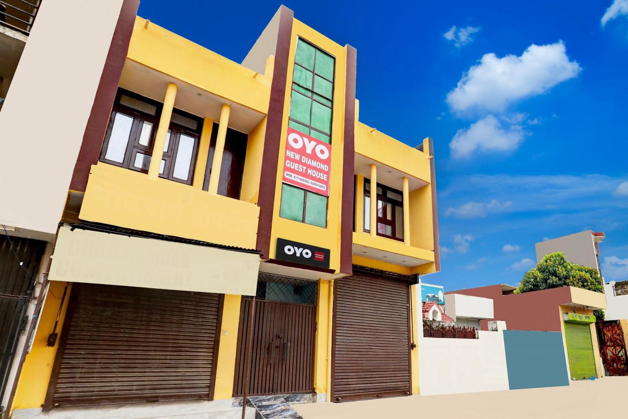Spot On New Diamond Guest House Rudrapur Екстериор снимка