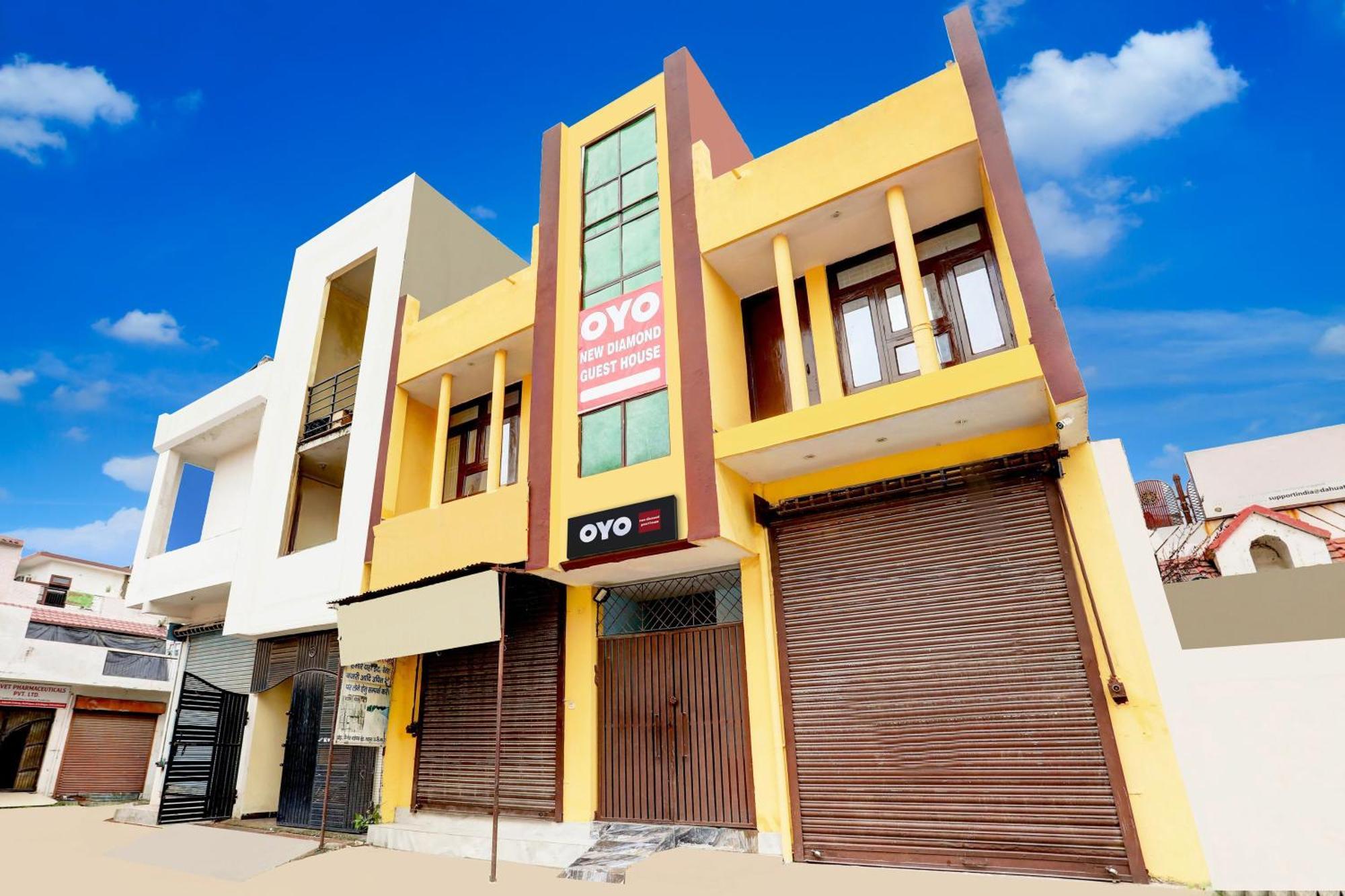 Spot On New Diamond Guest House Rudrapur Екстериор снимка